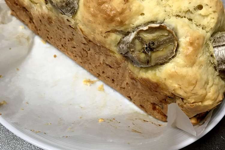 砂糖を使わないバナナケーキ レシピ 作り方 By Naoiri クックパッド 簡単おいしいみんなのレシピが355万品