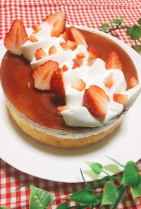 クランベリーソースゼリーショットのレシピ