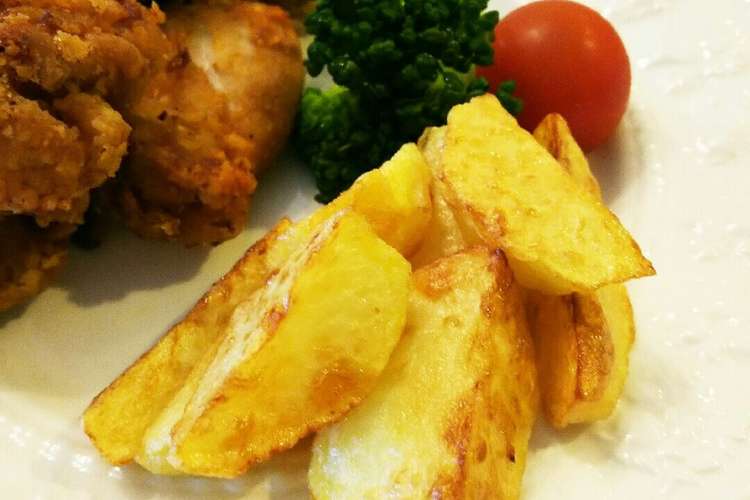 お弁当用 揚げ焼きフライドポテト レシピ 作り方 By Msgnb1 クックパッド