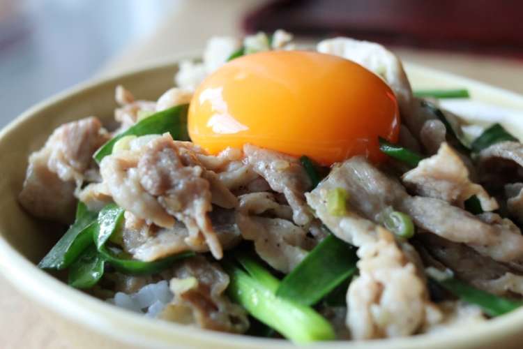 食べ盛りを黙らせる ねぎ塩豚丼 レシピ 作り方 By Mtg クックパッド