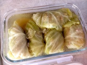 炊飯器で簡単!ロールキャベツ