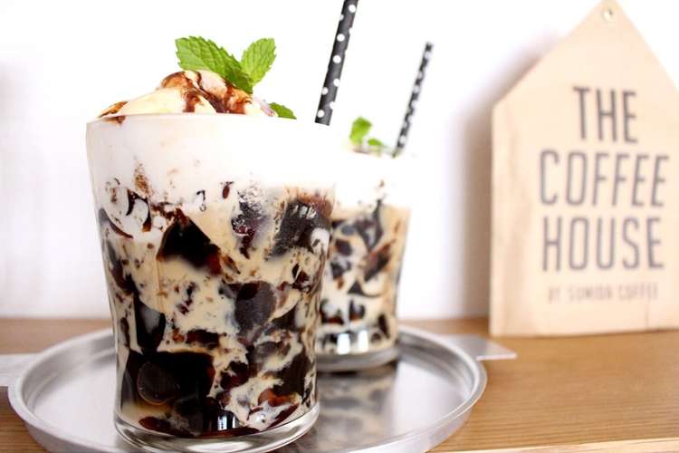ゆる い 飲むコーヒーゼリー レシピ 作り方 By Miiiレシピ クックパッド 簡単おいしいみんなのレシピが355万品