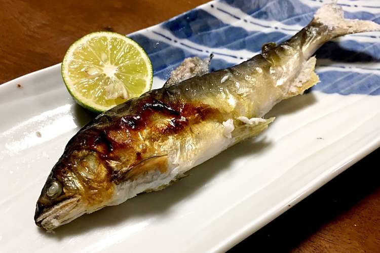 すだち鮎の塩焼き レシピ 作り方 By Yumimo クックパッド