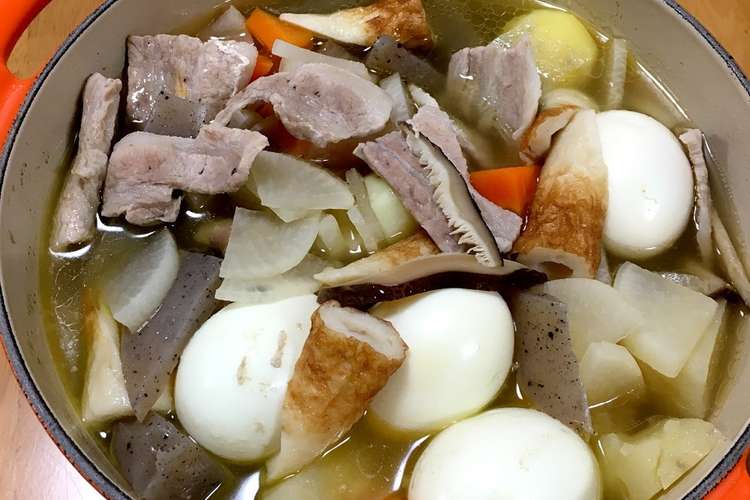 大人の給食 和風ポトフ レシピ 作り方 By 栄養士のアリス クックパッド 簡単おいしいみんなのレシピが352万品