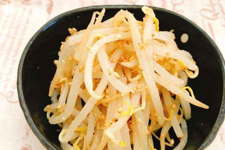 安い 時短 簡単もやしポン酢 レシピ 作り方 By そうりんゆうまま クックパッド 簡単おいしいみんなのレシピが350万品