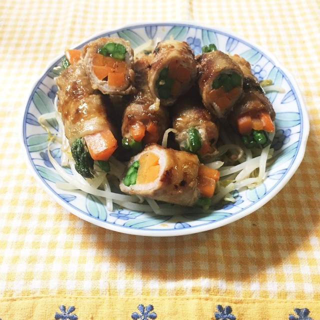 人参とアスパラの肉巻き レシピ 作り方 By まなさくひかのママ クックパッド 簡単おいしいみんなのレシピが354万品