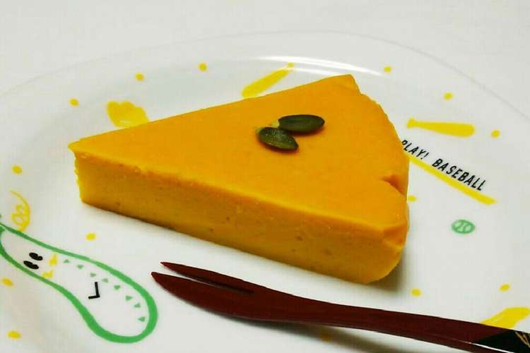 甘さ控えめ 簡単 かぼちゃケーキ レシピ 作り方 By 栄養士たっちゃん クックパッド