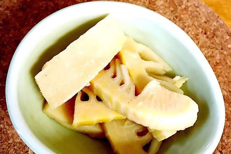 子供も大好き たけのこの甘味噌煮 レシピ 作り方 By Matyy クックパッド 簡単おいしいみんなのレシピが361万品