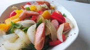 お弁当にも☆ 彩り野菜炒め≦ФωФ≧の写真