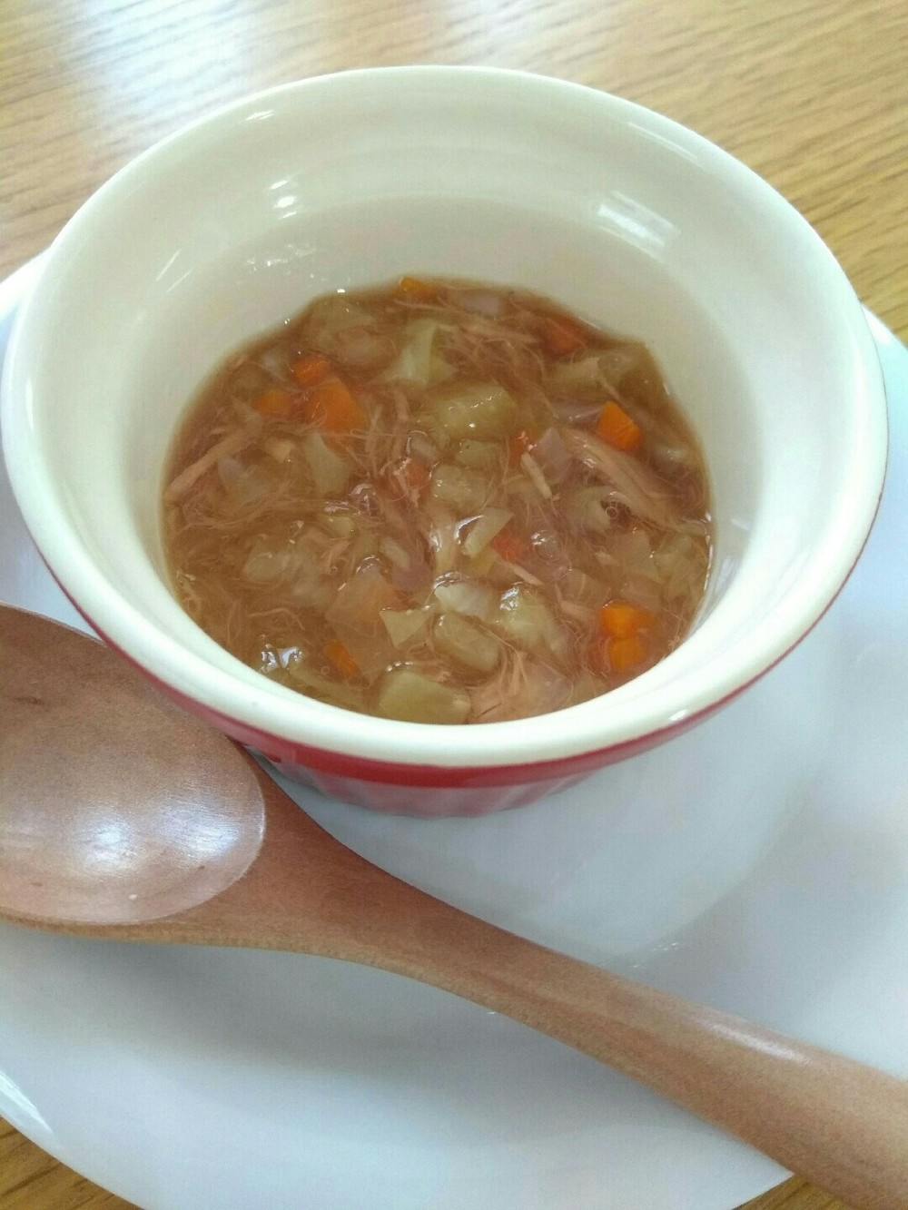 離乳食後期完了期 ツナと野菜のトマト煮 レシピ 作り方 By Rururu28 クックパッド 簡単おいしいみんなのレシピが360万品