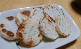 春掘り長芋の素焼き
