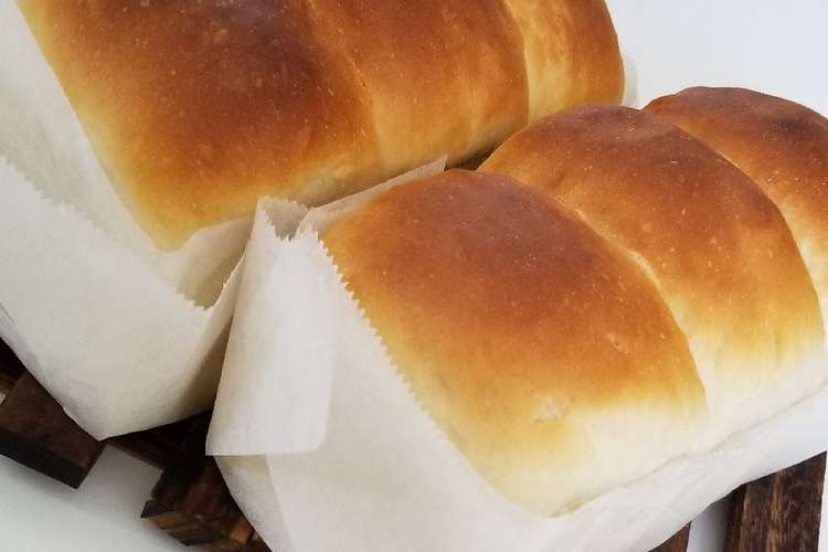 パウンドケーキ型で生食パン レシピ 作り方 By Em1nayn クックパッド 簡単おいしいみんなのレシピが360万品