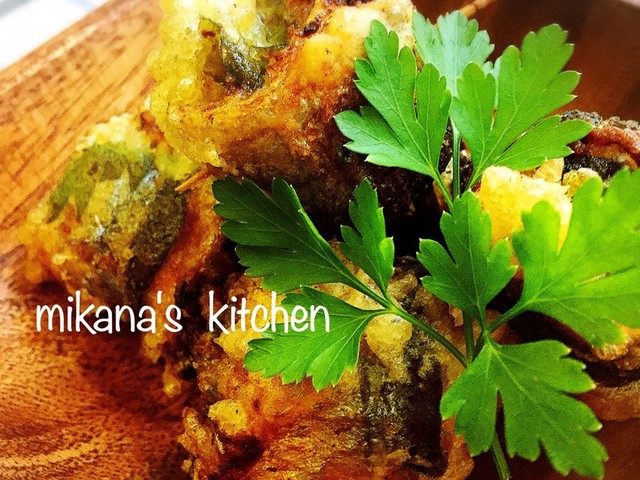 さんまの梅と大葉のロール天ぷら レシピ 作り方 By Mikanaꔛ クックパッド 簡単おいしいみんなのレシピが361万品