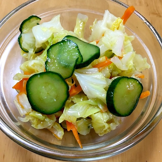給食のゆで野菜 サラダ 洋風ドレッシング レシピ 作り方 By 栄養士のアリス クックパッド 簡単おいしいみんなのレシピが349万品