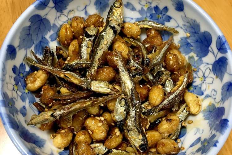 大豆と小魚の揚げ煮 レシピ 作り方 By 栄養士のアリス クックパッド 簡単おいしいみんなのレシピが360万品