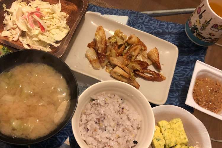 節約食材 晩御飯 レシピ 作り方 By クックhtfuxj クックパッド