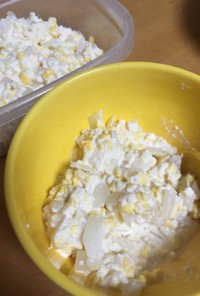 クセになる！豆腐と卵の簡単タルタルソース