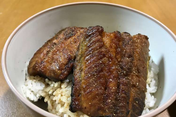 ウナギの代用 鯰 ナマズ の蒲焼き レシピ 作り方 By 釣るんじゃけぇ クックパッド 簡単おいしいみんなのレシピが353万品