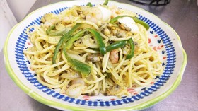 イタリアンシーフードパスタ★