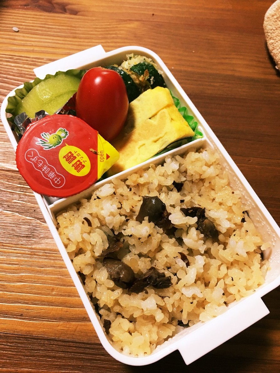 中学生女子 炊き込みご飯弁当 by ターニゃ 【クックパッド】 簡単おいしいみんなのレシピが390万品