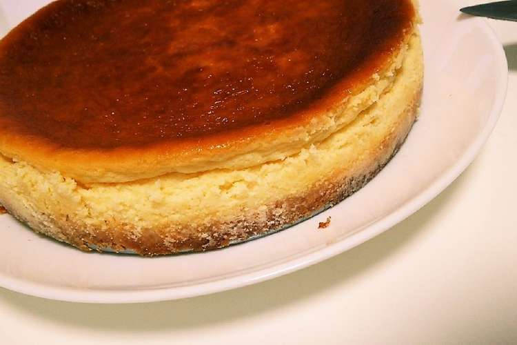 濃厚なのにさっぱり ベイクドチーズケーキ レシピ 作り方 By ごはんの波 クックパッド 簡単おいしいみんなのレシピが350万品