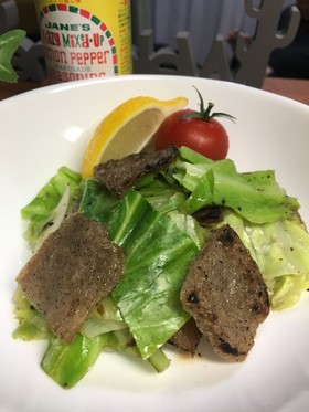 クレイジーな冷凍こんにゃく炒め