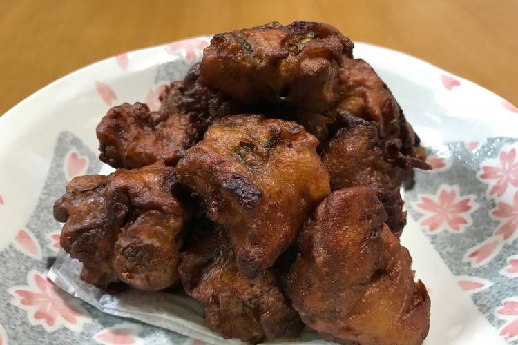 サクサク衣で鯰 ナマズ の唐揚げ レシピ 作り方 By 釣るんじゃけぇ クックパッド 簡単おいしいみんなのレシピが364万品