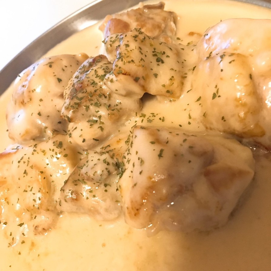 サワークリームチキンのレシピ