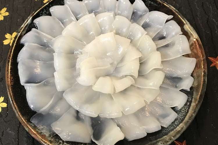 あおりいかのお造り エンペラのみ レシピ 作り方 By Dentack クックパッド 簡単おいしいみんなのレシピが359万品