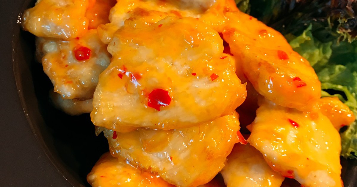 風味豊かなスイートバジルピーチ鶏胸肉のレシピ