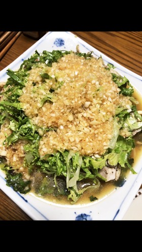 野菜たっぷり☆新玉タレの鶏の蒸し焼き