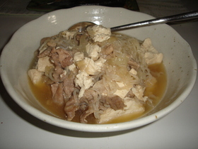 みんなお鍋にぶちこんで♪圧力鍋で☆肉豆腐