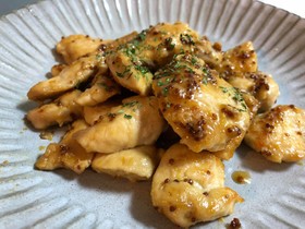 ハニーマスタードチキン♪