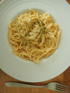 カンタン!チーズだけのグなしパスタ