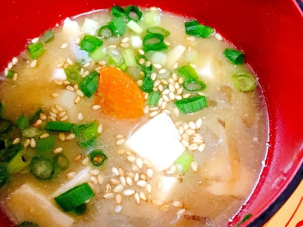うちの豚汁(肉なしけんちん汁でも美味)