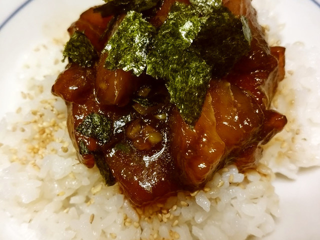 おいしい まぐろ漬け丼 レシピ 作り方 By くまくまっこ クックパッド 簡単おいしいみんなのレシピが353万品