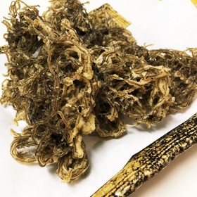 節約!簡単!塩もずくから作るもずく天ぷら