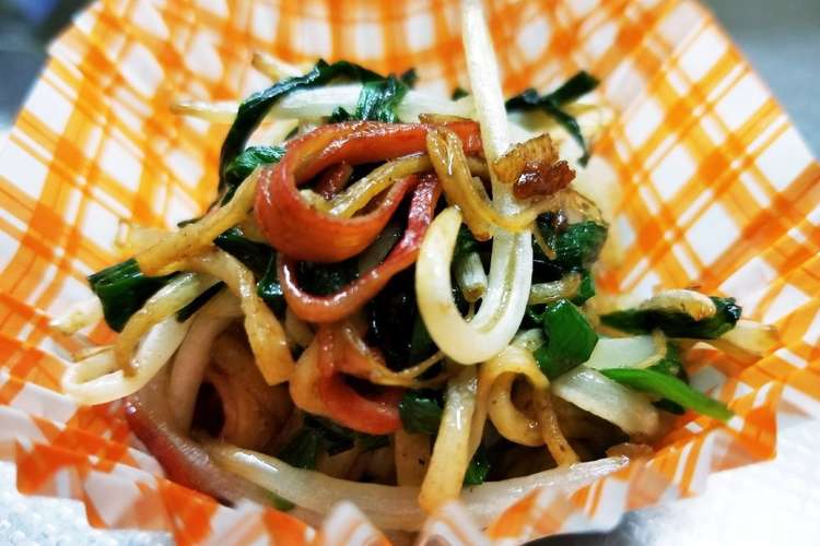 もやしニラカニかまのコンソメ炒め レシピ 作り方 By 舞依ちゅん クックパッド 簡単おいしいみんなのレシピが359万品