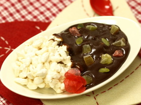 見た目はカレー?びっくりチョコ
