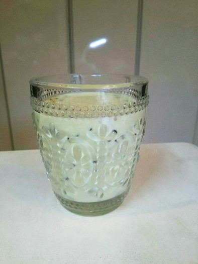 丸ごとキウイのヨーグルト豆乳スムージーの写真