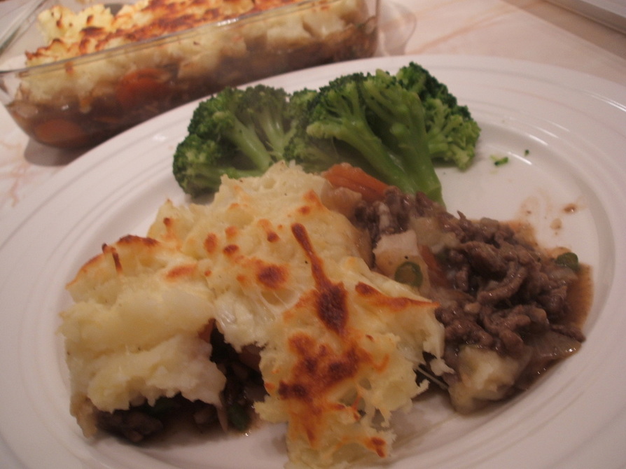 七面鳥のシェパーズパイのレシピ