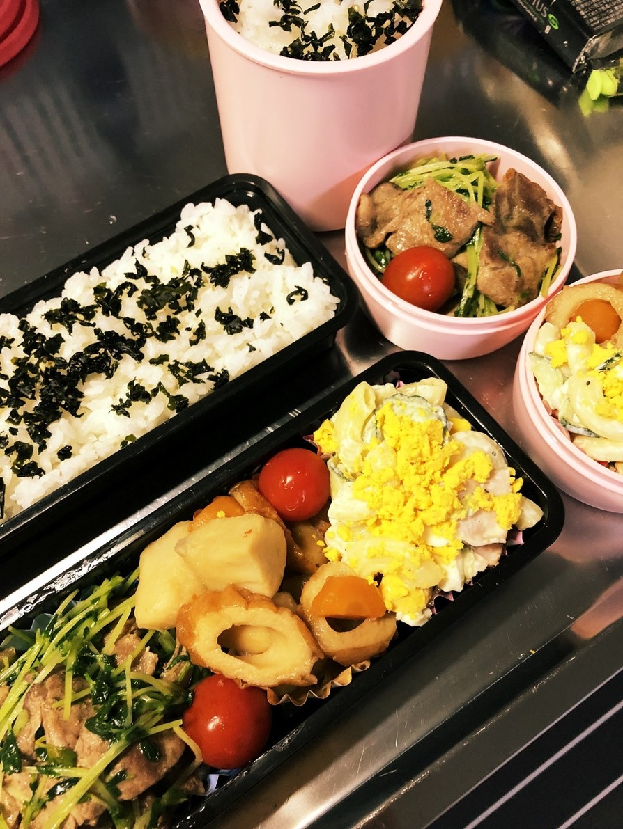 高校生お弁当！ by ☆sachiパン 【クックパッド】 簡単おいしいみんなのレシピが392万品