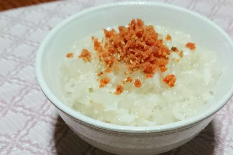 ダイエット 便秘解消 私のお粥さん レシピ 作り方 By ここねこ クックパッド 簡単おいしいみんなのレシピが361万品