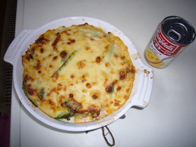 キャンベルの厚揚げグラタン