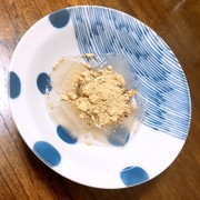 わらびもちもどきの写真