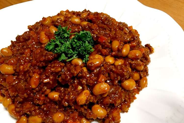 チリコンカン レシピ 作り方 By Jeii クックパッド 簡単おいしいみんなのレシピが363万品