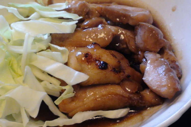 ふんわりサトウキビ糖 で鶏肉のてりやき レシピ 作り方 By ユイッマ クックパッド 簡単おいしいみんなのレシピが354万品