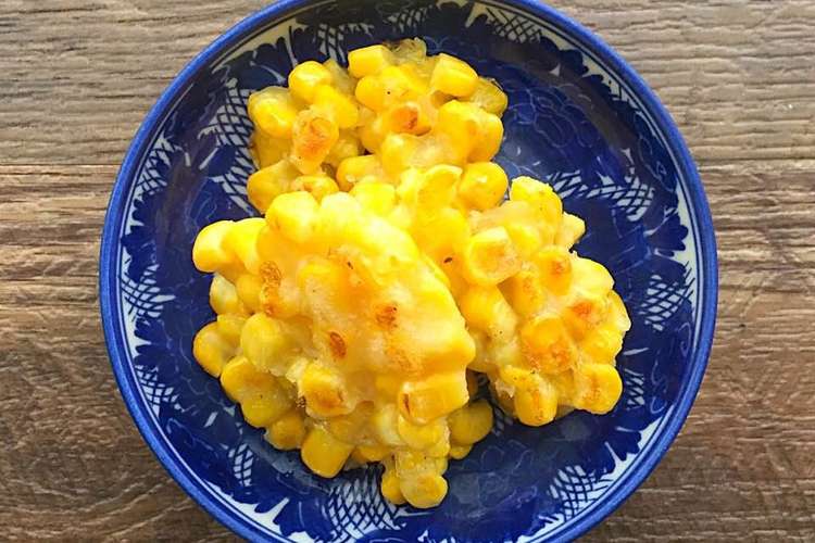 コーンのミニお焼き レシピ 作り方 By Chiecogawa クックパッド 簡単おいしいみんなのレシピが360万品