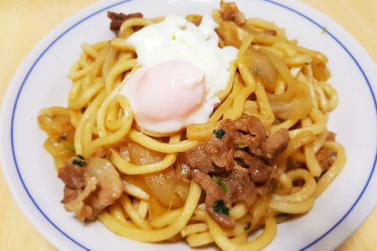 すき焼き風うどん レシピ 作り方 By ちー太 クックパッド 簡単おいしいみんなのレシピが352万品