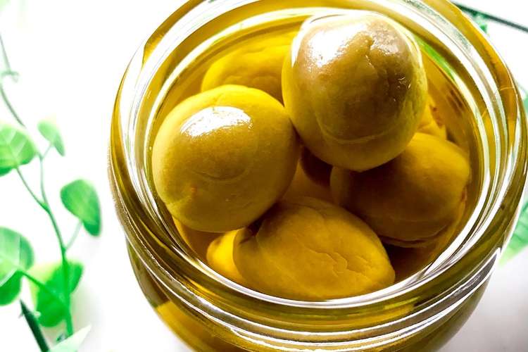 青梅オイル漬け レシピ 作り方 By Kitchenこのは クックパッド 簡単おいしいみんなのレシピが353万品
